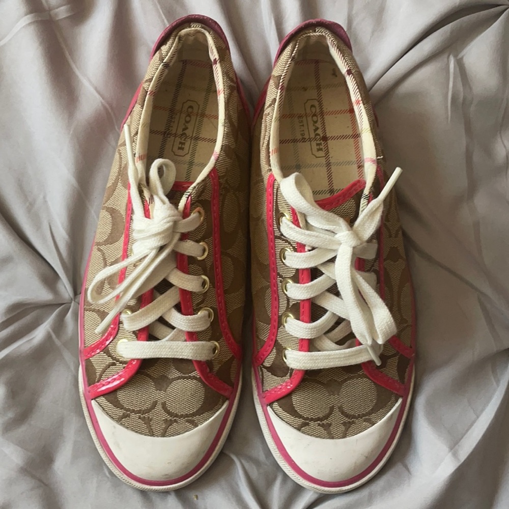 Coach sneakers